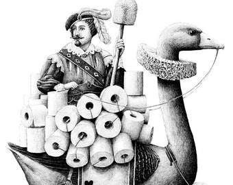 Carte postale valet de coeur