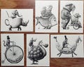 SPECIAL OFFER: 6 postcards (of your choice) for the price of 5. product logo