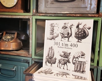 Disegni del libro 301 t/m 400 di Redmer Hoekstra