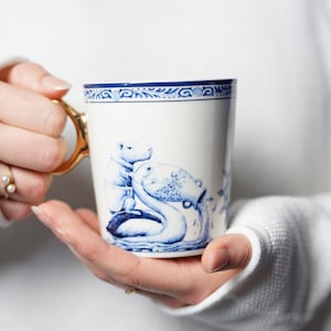 Mug Aquarius/mok Waterman