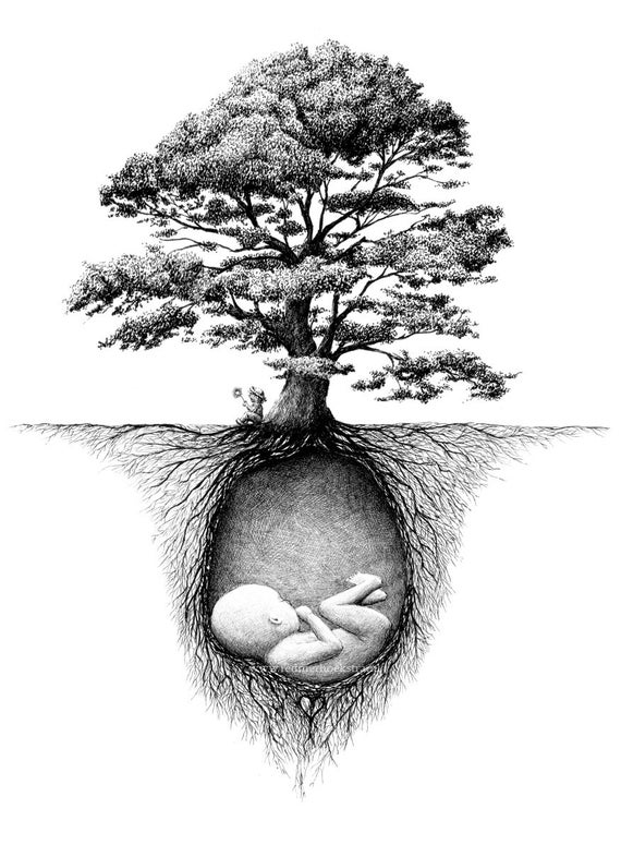 Carte Postale Bebe Arbre Etsy Carte Postale Bebe Arbre Etsy
