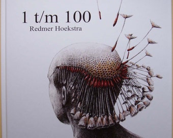 Book Drawings 1 till 100 by Redmer Hoekstra