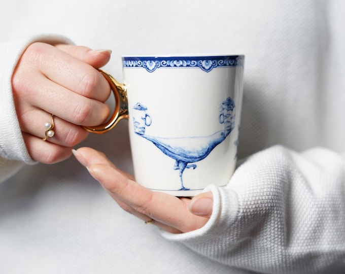 Mug Libra/mok Weegschaal