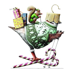 Christmascard Kerstmus