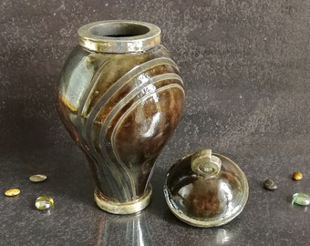 raku urn, bronze urn, ceramic Urn for human ashes, cremation urn, classic urn, keepsake urn, human urn, pet urn, memorial urn, burial urn