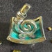 Piattino Vintage a Forma di Conchiglia in Porcellana Limoges France