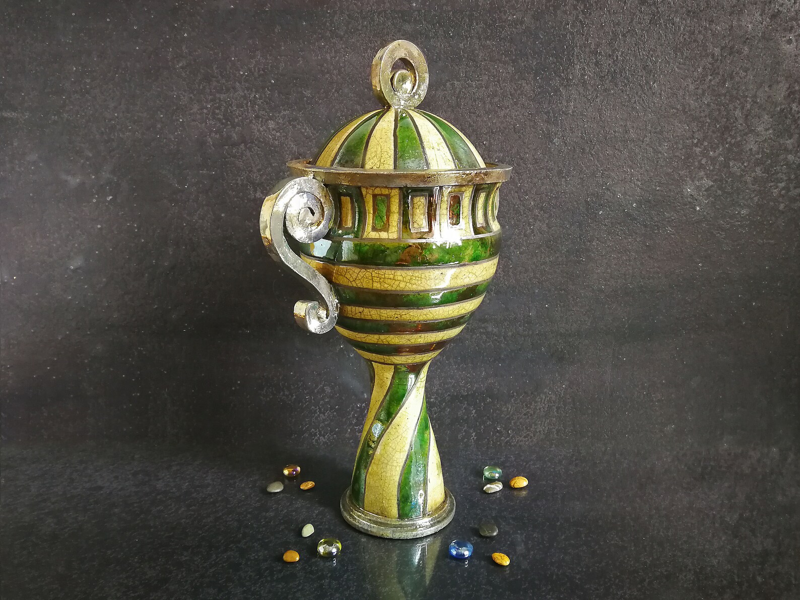 Urna Per Animali Domestici - Lacrima In Alluminio Per Ceneri | Memoriale Per Cane O Gatto