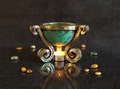 Raku Tripod Cauldron Oil Burner – Ancient Alchemy Brazier, Handmade Ceramic Tealight Oil Diffuser or Wax Warmer - Various Colors Available