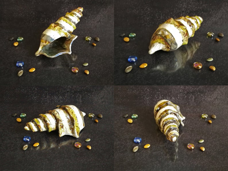 Riproduzioni artistiche di conchiglie in ceramica. Perfette per regali o per arredare con stile.
Artistic ceramic shell reproductions. Perfect for gifts or decorating with style