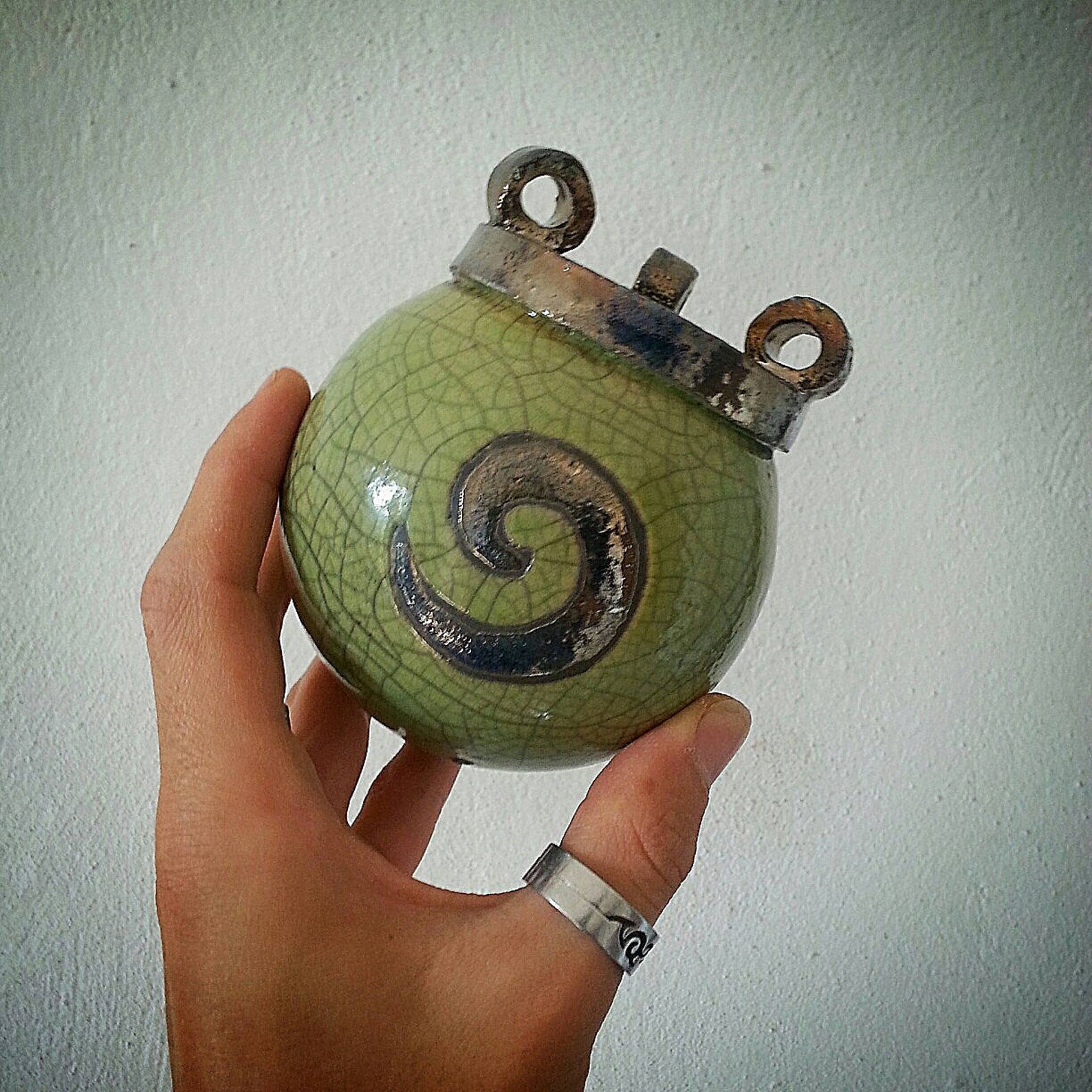 Bruciatore Per Oli Essenziali In Ceramica | Diffusore Di Aromi A Candela | Decorazione Stellare Per Casa E Camera Da Letto | Capacità 90ml