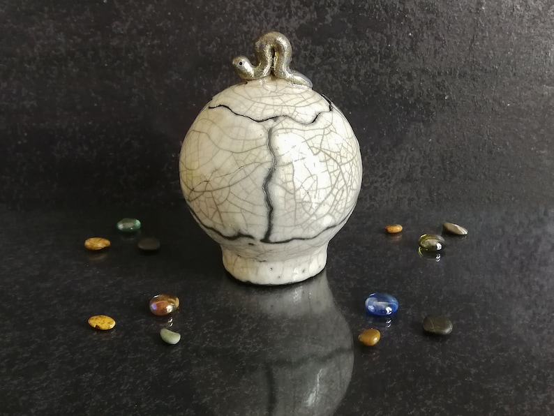 Raku Ceramic Skull Lantern Halloween Skull Candle Holder Etsy