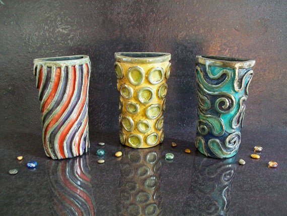Umidificatore per termosifone o vaso da muro, umidificatori in ceramica  raku, umidificatori per ambienti, umidificatori design, idea regalo -   Italia