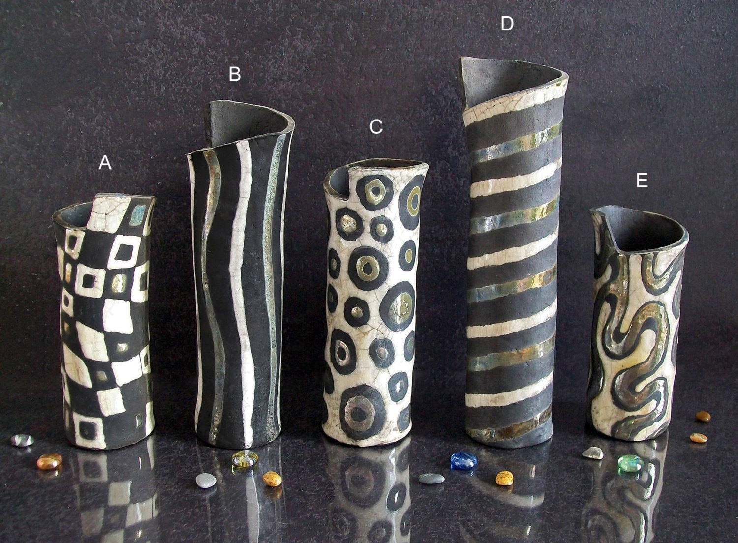 【VINTAGE】 NEMADU POTTERY 陶器　花器 Vintage Nemadji Pottery #4 | ANORM