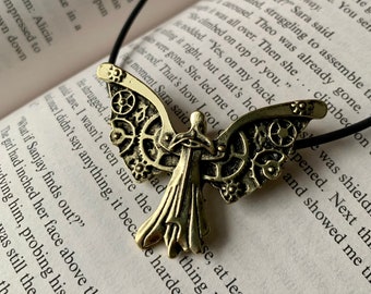 Clockwork Angel Necklace | Tessa Gray | Infernal Devices