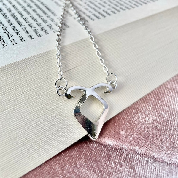 Mortal Instruments Angelic Rune Necklace | Shadowhunters | Infernal Devices