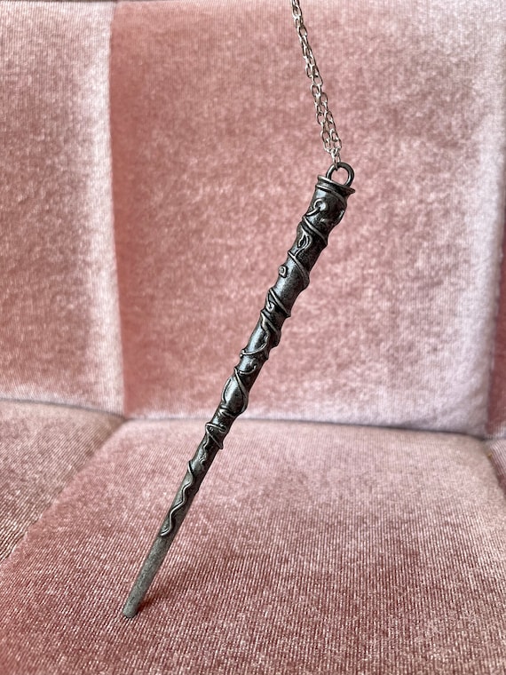 hermione wand necklace