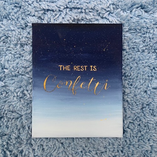 The Rest is Confetti the Haunting of Hill House Nell Crain Etsy