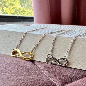 Infinity Necklace | The Summer I Turned Pretty | Belly & Conrad