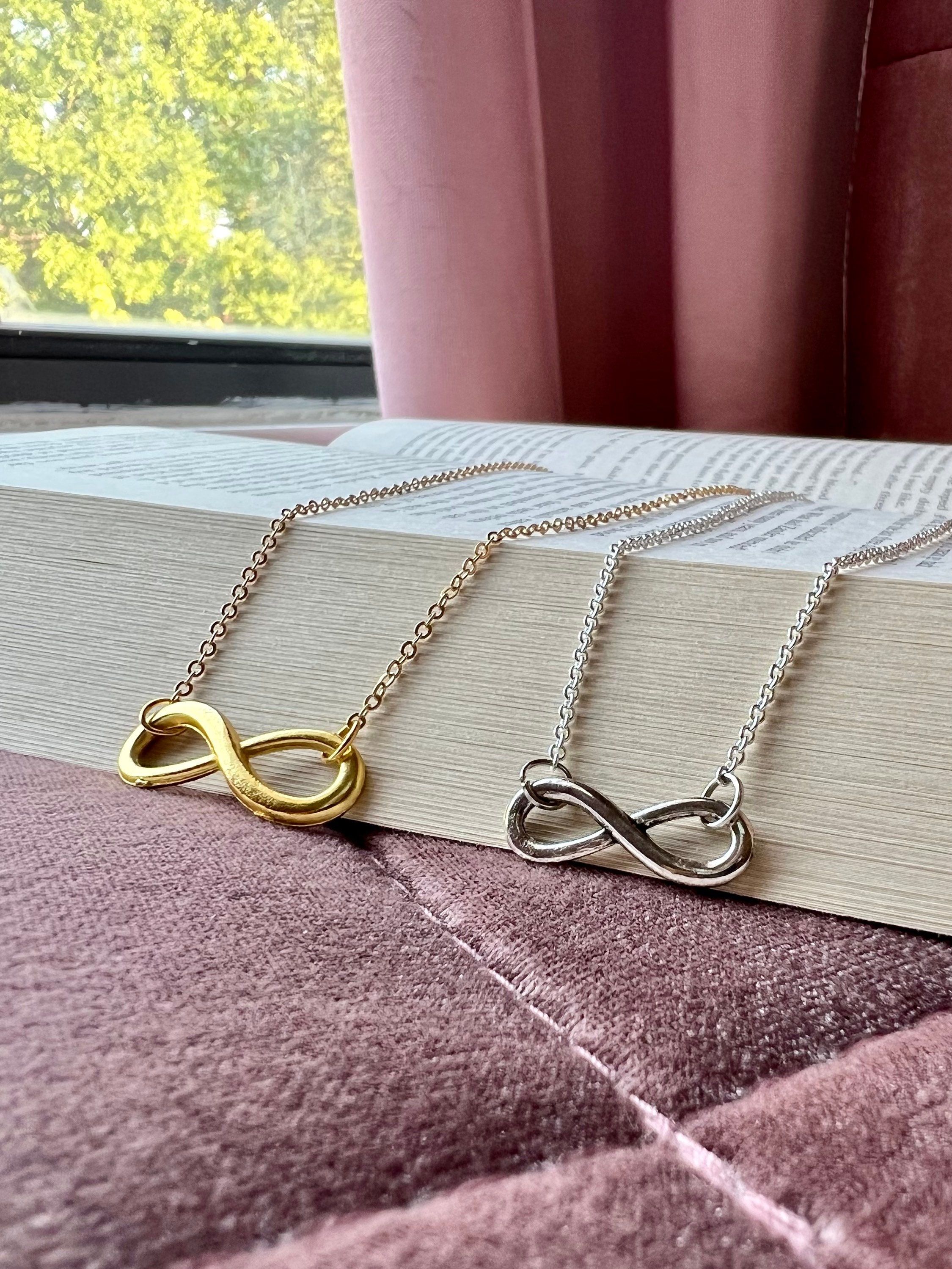 The Summer I Turned Pretty Silver Infinity Necklace | Local Eclectic –  local eclectic