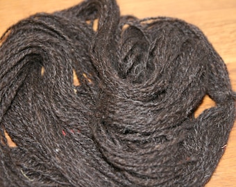35 gr de agulha fiada à mão de alpaca 4-7, lavagem à mão
