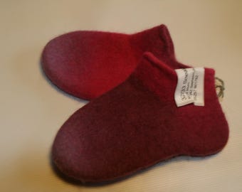32/33 meias de feltro feitas à mão para tênis, botas de borracha, sapatos de cama comprimento do pé 21 cm