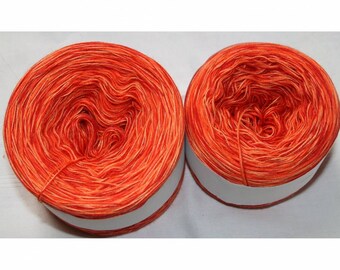 bobble enrolado à mão, 3 camadas não torcidas, 50 algodão/50 acrílico, adequado para crochê, tricô, etc.