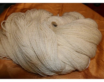 100gr - 100% lã (Merino) natural fiado à mão agulha torcida de 2 camadas 3-7 lavagem à mão