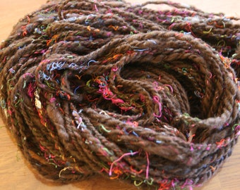 52 mtr Art Yarn 54 g Seda Merino e Sari da Alemanha do Sul