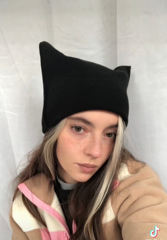 Hat for Women, Warm Winter Hat, Hat with Ears, Cute Hat