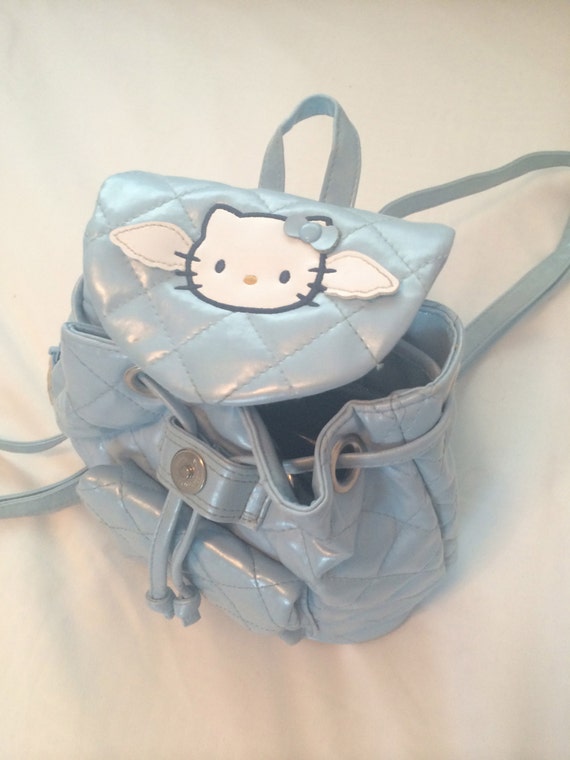 hello kitty baby blue backpack Hello Kitty Baby-blue Angel Mini Backpack