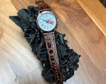 Heinz 57 Novelty Watch w/Genuine Leather Band