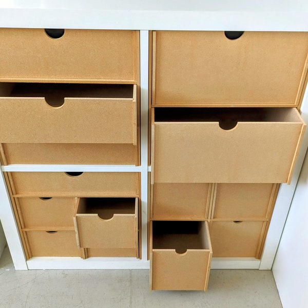 Storage Drawers for Kallax Units