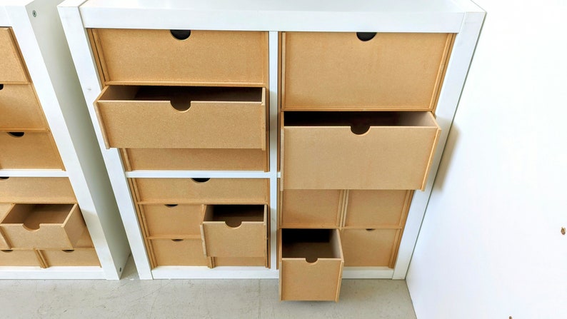 Storage Drawers for Kallax Units image 1