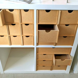 Storage Drawers for Kallax Units image 2