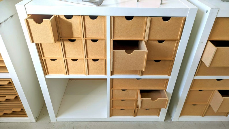 Storage Drawers for Kallax Units image 2