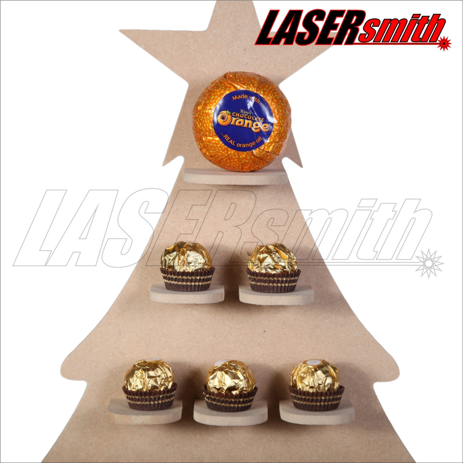 Christmas Tree Advent Calendar for Kinder Egg Ferrero Rocher Etsy UK