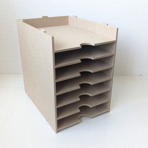 A4 Paper Storage Unit Portrait image 2