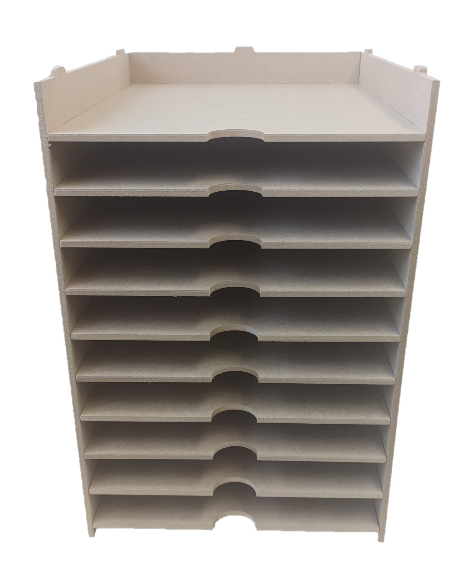A3 Paper Storage 10 Shelf Unit Etsy UK