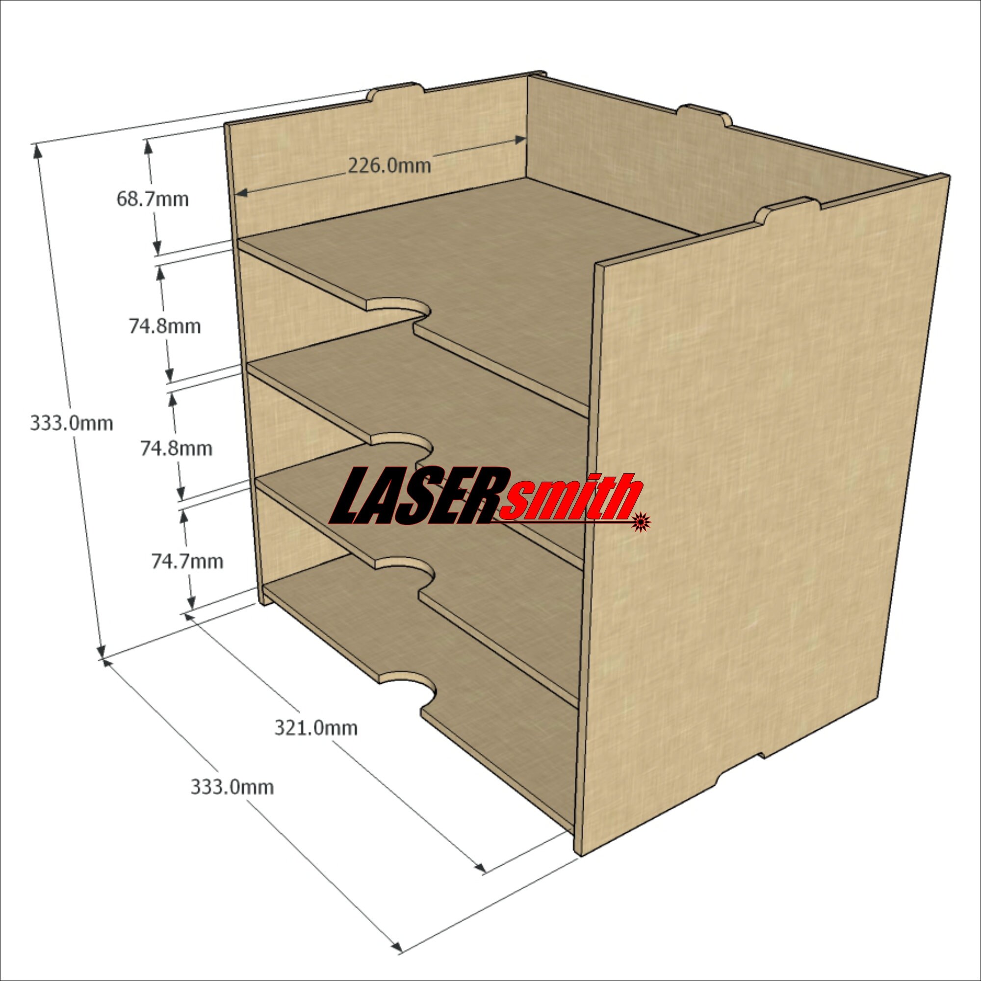 Ikea Kallax Storage for A4 Plastic Storage Containers for Etsy UK