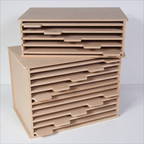 Metal Die Storage Units 3 Sizes Available 5, 10 or 15 Trays Which