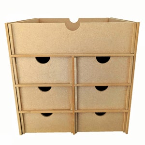 Storage Drawers for Kallax Units 7 Drawer