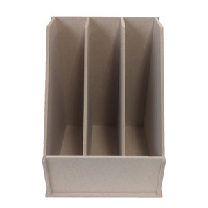 3 Section A4 Desk Tidy Storage (887)