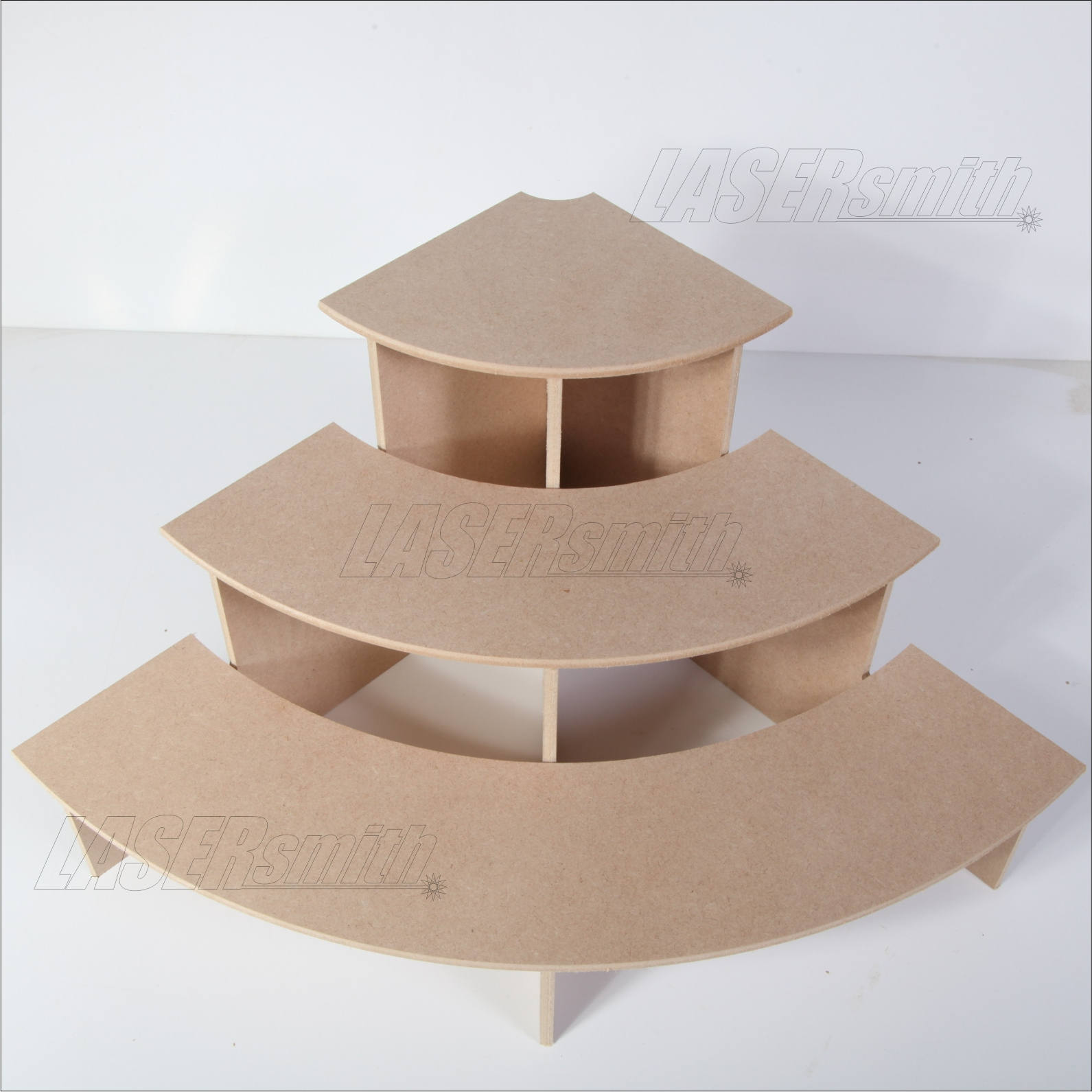 Corner 3 Tier Display Stand for POS Make up Etc J006 Etsy UK