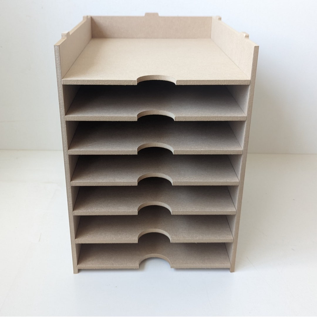 A4 Paper Storage Unit portrait Etsy UK