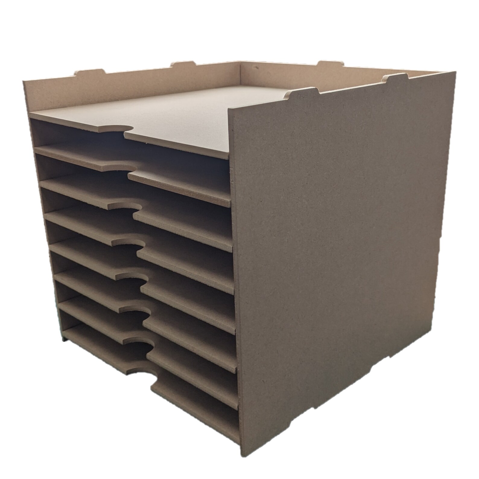 12 X 12 Inch Paper Storage Unit for Craft Etc Fits Ikea Etsy UK