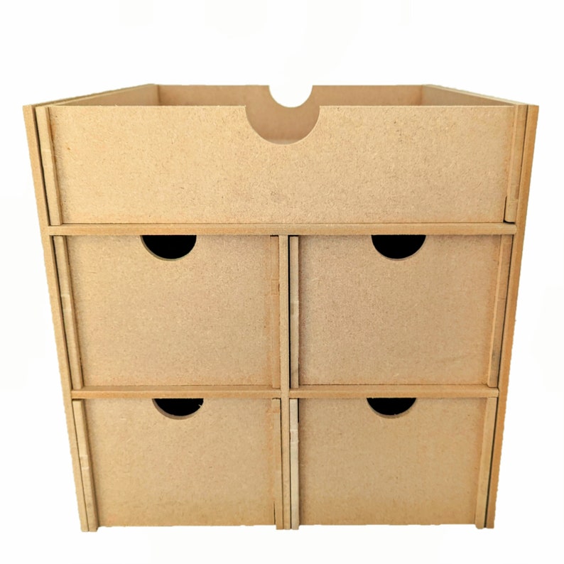 Storage Drawers for Kallax Units 5 Drawer