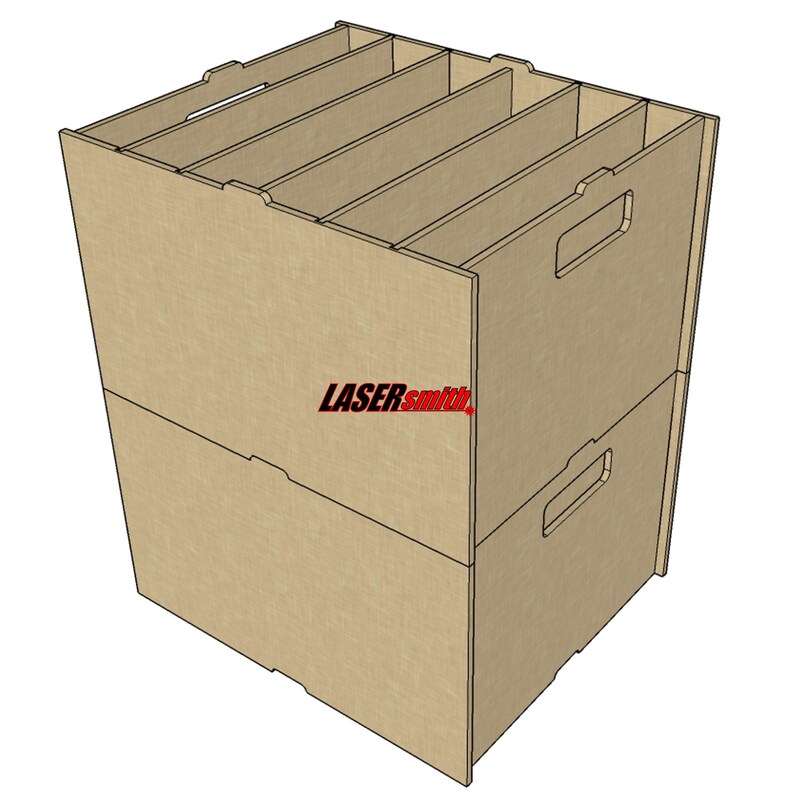 A4 Paper Storage Unit for Craft Etc Can Be Stacked Etsy UK