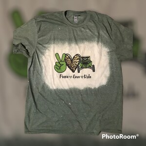 Peace Love Ride T-Shirt