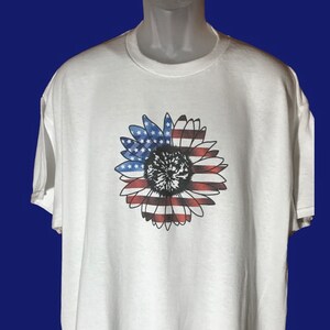 Flower Flag T-Shirt