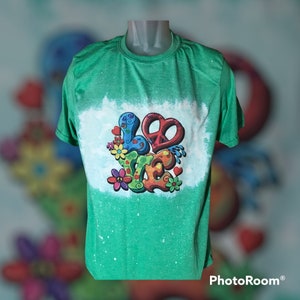 Peace  Love T-Shirt